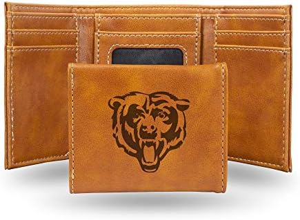 Amazon.com: Rico Industries NFL Atlanta Falcons Trifold Wallet